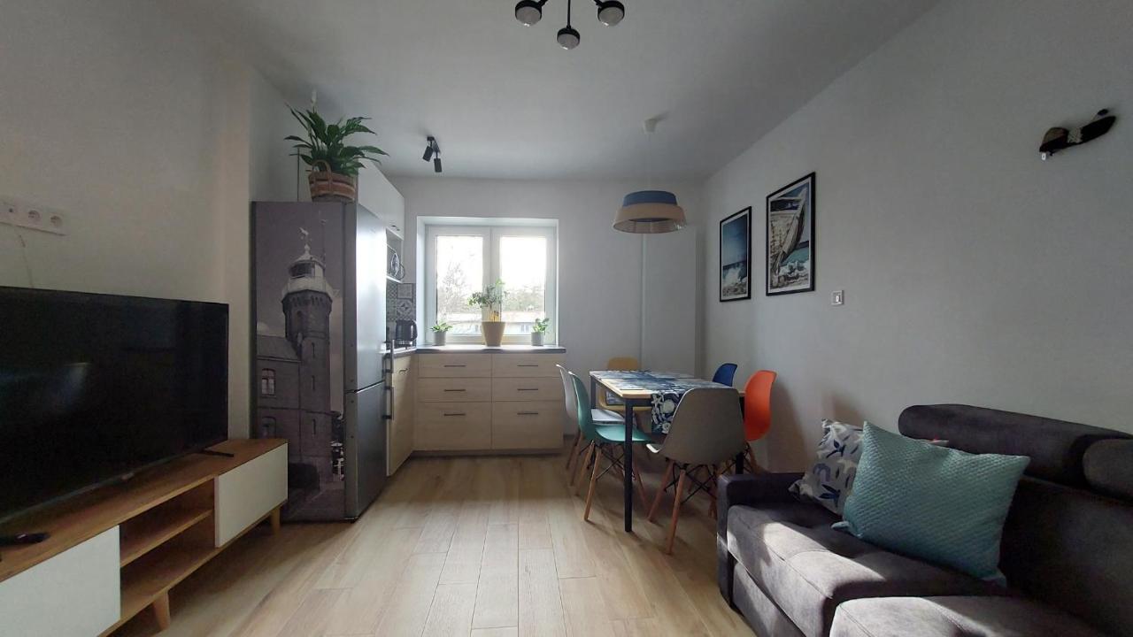 Ferienwohnung Del Mar 2 Stolpmünde Exterior foto