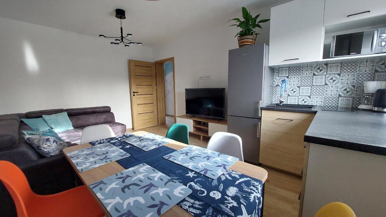 Ferienwohnung Del Mar 2 Stolpmünde Exterior foto