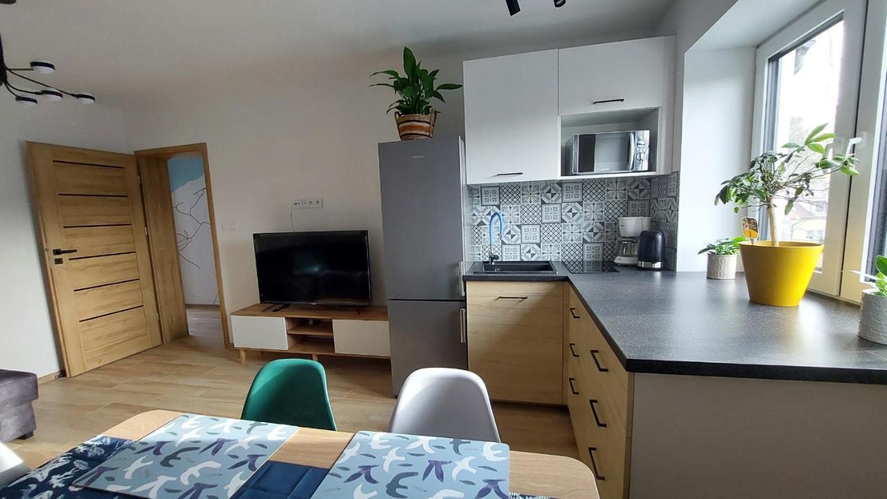 Ferienwohnung Del Mar 2 Stolpmünde Exterior foto