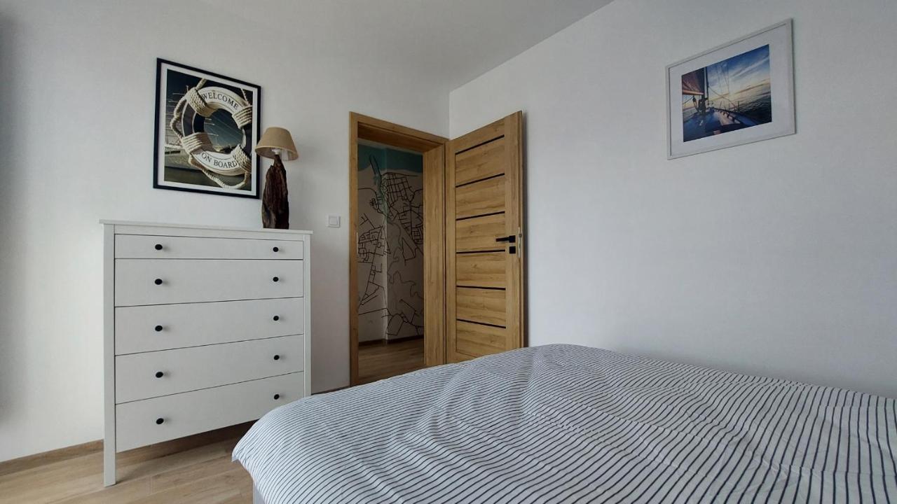 Ferienwohnung Del Mar 2 Stolpmünde Exterior foto