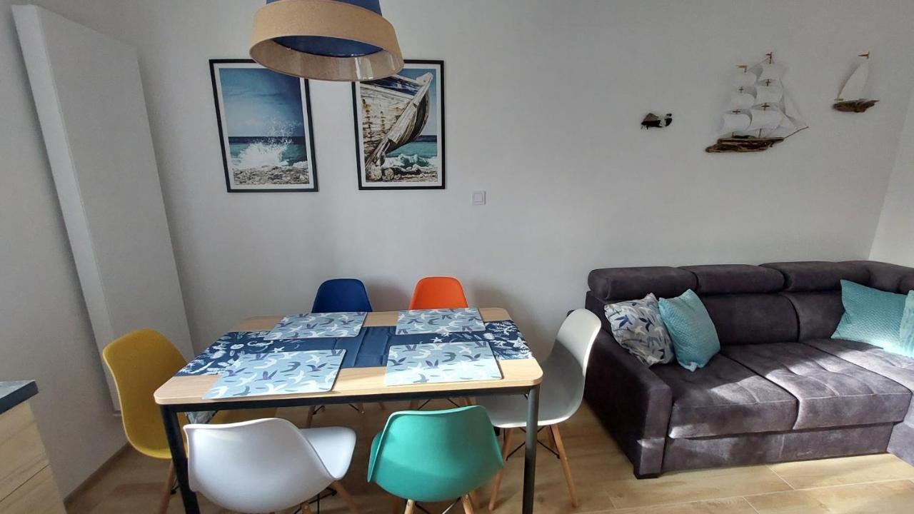 Ferienwohnung Del Mar 2 Stolpmünde Exterior foto